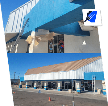 Terry Nyquvest Exterior Painting