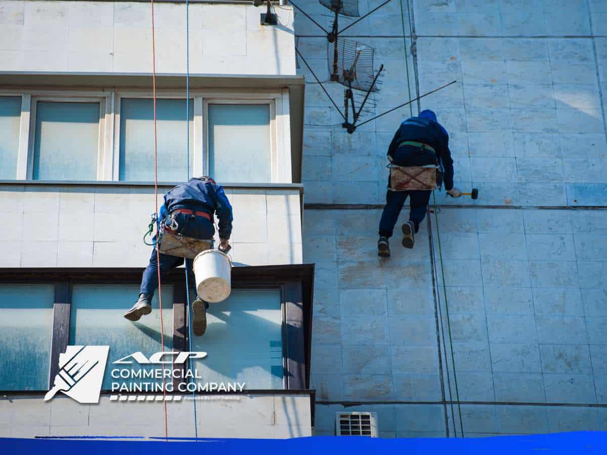 Long-Lasting Commercial Paint Job by ACP Commercial Painting
