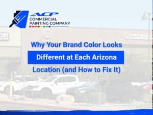 Why Your Brand Color Looks Different at Each Arizona Location (and How to Fix It)