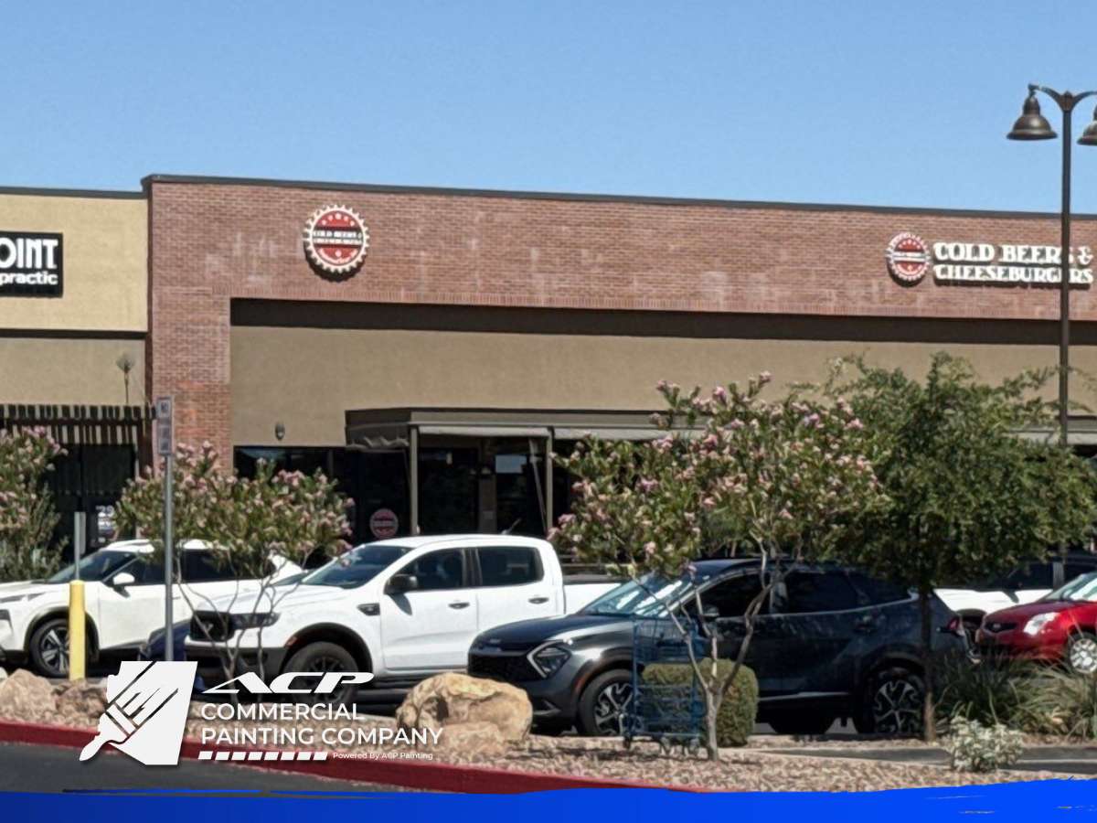 Storefront showing consistent Brand Color across Arizona locations