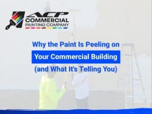 Why the Paint Is Peeling on Your Commercial Building (and What It's Telling You)
