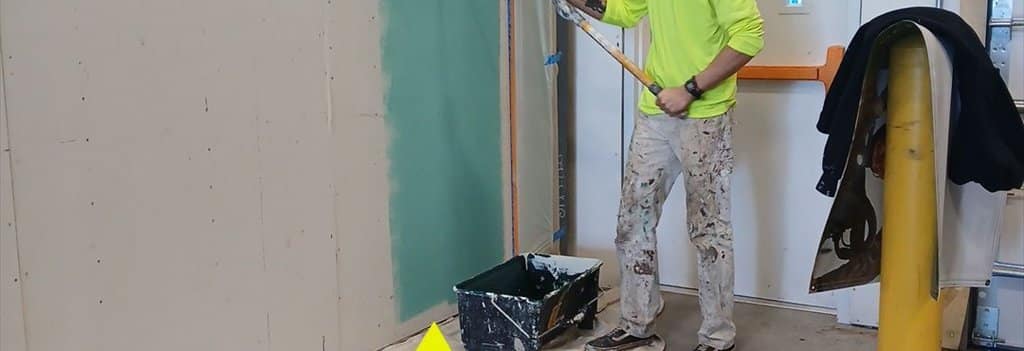 Facility enclosure walls repainted by ACP Commercial Painting Company in Casa Grande, AZ