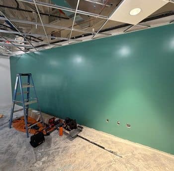 Bank Branch Interior Repainted By ACP Commercial Painting Company In Tempe, AZ