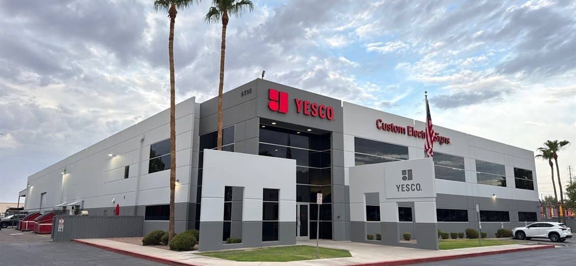 Freshly Repainted Two-Tone Commercial Office Building Exterior In Chandler, AZ