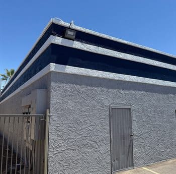 Industrial Park Building Exterior Repainted By ACP Commercial Painting Company In Phoenix, AZ