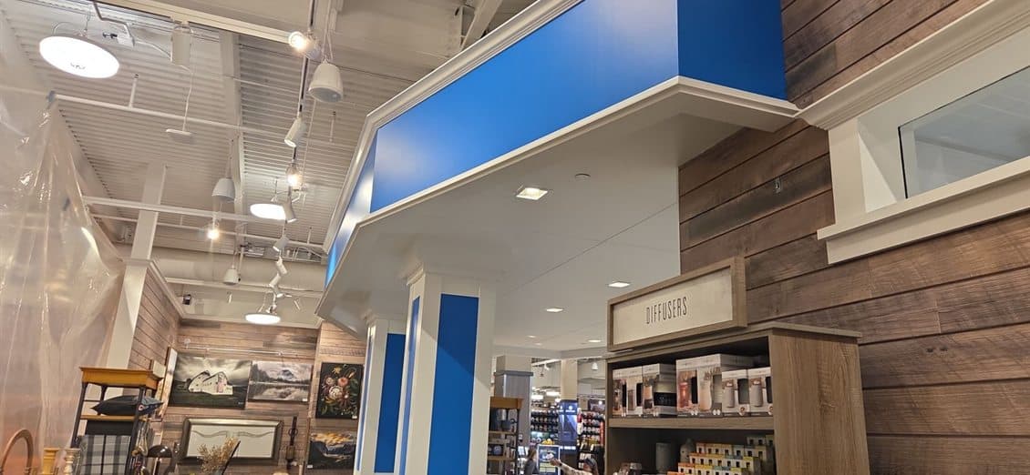 Retail Storefront Exterior Repainted By ACP Commercial Painting Company In Arizona
